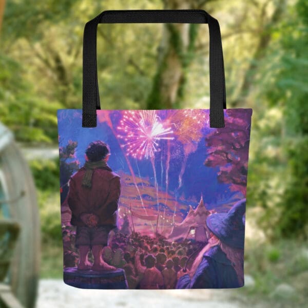 A Long Expected Party 2024 Shopping Bag